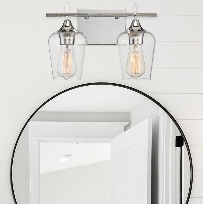 Octave Bath Bar-Bathroom Fixtures-Savoy House-Lighting Design Store
