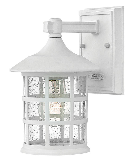 Hinkley - 1800CW - One Light Wall Mount - Freeport - Classic White