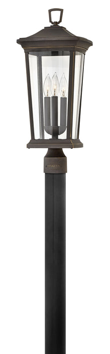 Hinkley - 2361OZ - Three Light Post Top/ Pier Mount - Bromley - Oil Rubbed Bronze