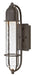 Hinkley - 2380OZ - One Light Wall Mount - Perry - Oil Rubbed Bronze