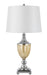 Cal Lighting - BO-2707TB-2 - Two Light Table Lamp - Derby - Chrome
