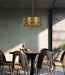 Three Light Chandelier-Pendants-Cal Lighting-Lighting Design Store