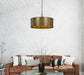 Three Light Chandelier-Pendants-Cal Lighting-Lighting Design Store