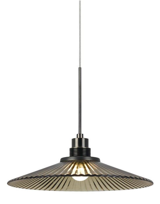 Cal Lighting - UPL-715-AM - One Light Pendant - Led Uni Pack Pendants - Brushed Steel And Oil Rubbed Bronze
