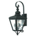 Livex Lighting - 2031-04 - Two Light Outdoor Wall Lantern - Cambridge - Black