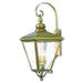 Livex Lighting - 2036-01 - Four Light Outdoor Wall Lantern - Cambridge - Antique Brass