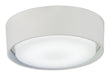 Minka Aire - K9787L-WHF - LED Fan Light Kit - Simple - Flat White
