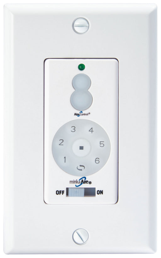 Minka Aire - WC400 - Dc Fan Wall Remote Control Full Function - Minka Aire - White