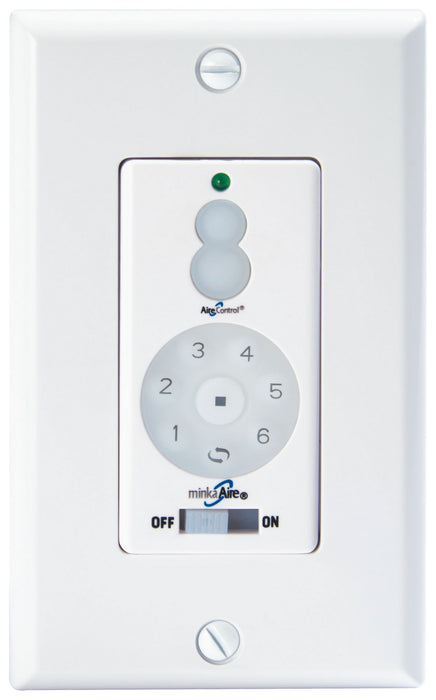 Minka Aire - WC500 - Dc Fan Wall Remote Control Full Fuction - Minka Aire - White