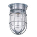 Canarm - BL04CWG - One Light Ceiling/Wall Barn Light - Gray - Aluminum