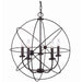 Canarm - ICH282B05ORB25 - Five Light Chandelier - Sumerside - Oil Rubbed Bronze