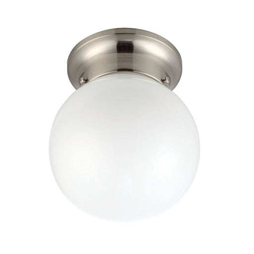 Canarm - ICL9BN - One Light Ceiling Mount - Brushed Nickel