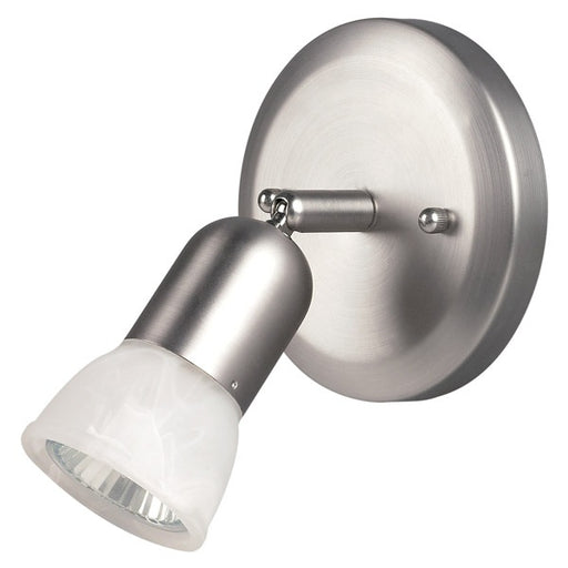 Canarm - ICW356A01BPT10 - One Light Ceiling/Wall Mount - James - Brushed Pewter