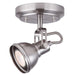 Canarm - ICW622A01BN10 - One Light Track - Brushed Nickel