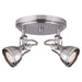 Canarm - ICW622A02BN10 - Two Light Track - Brushed Nickel