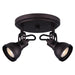 Canarm - ICW622A02ORB10 - Two Light Track - Oil Rubbed Bronze