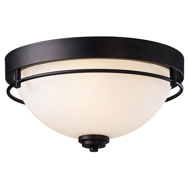 Canarm - IFM421A15ORB - Three Light Flush Mount - Somerset - Oil Rubbed Bronze