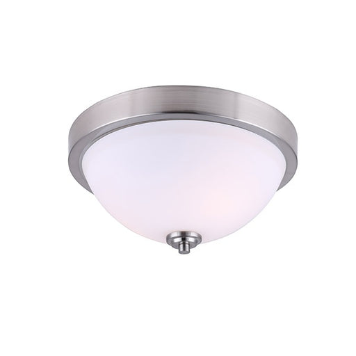 Canarm - IFM578A13BN - Two Light Flush Mount - Brushed Nickel