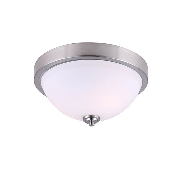 Canarm - IFM578A13BN - Two Light Flush Mount - Brushed Nickel