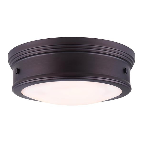 Canarm - IFM624A13ORB - Two Light Flush Mount - Oil Rubbed Bronze