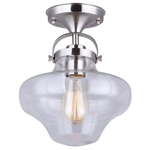 Canarm - IFM634A09BN - One Light Flush Mount - Brushed Nickel