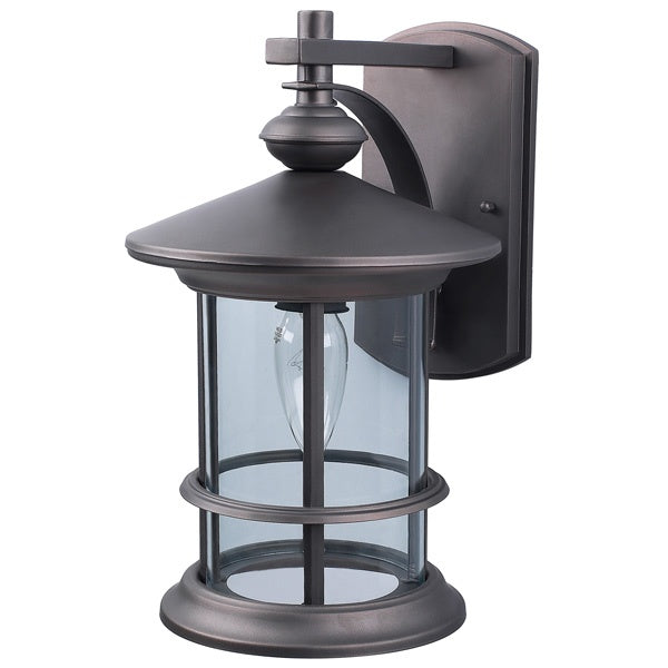 Canarm - IOL124ORB - One Light Outdoor Wall Mount - Treehouse - Oil Rubbed Bronze