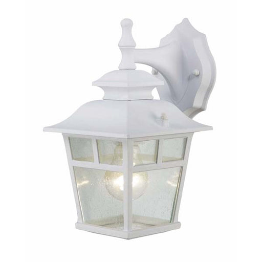 Canarm - IOL183TWH-C - One Light Outdoor Wall Mount - Fieldhouse - White