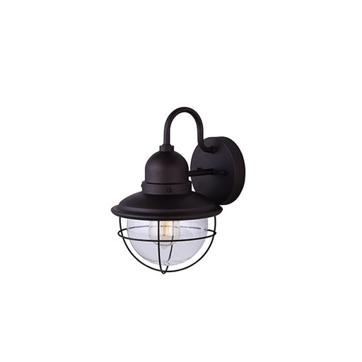 One Light Outdoor Wall Mount