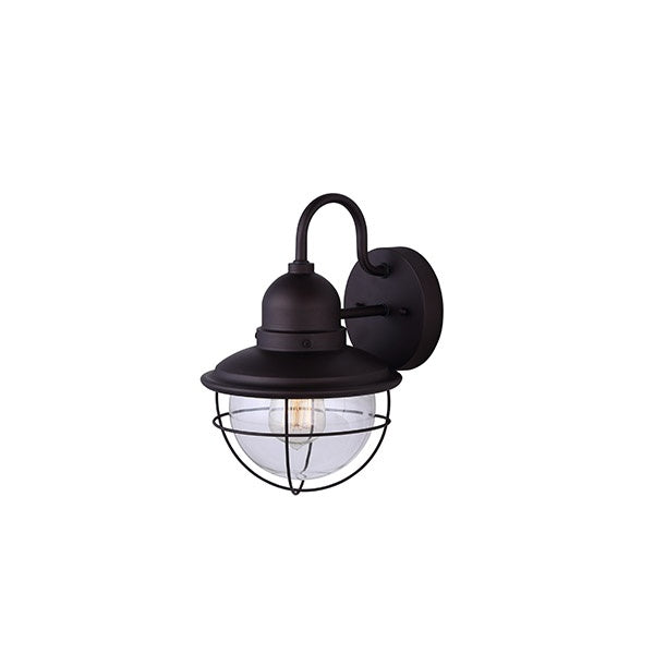 Canarm - IOL254ORB - One Light Outdoor Wall Mount - Oil Rubbed Bronze