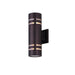 Canarm - IOL256ORB - Two Light Outdoor Wall Mount - Oil Rubbed Bronze