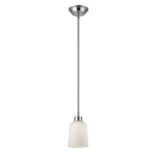 Canarm - IPL431A01BN - One Light Pendant - Quincy - Brushed Nickel