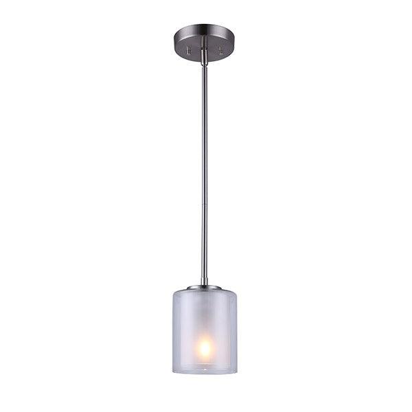 Canarm - IPL575A01BN - One Light Pendant - Brushed Nickel