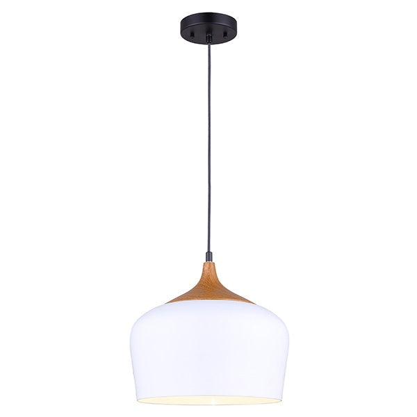 Canarm - IPL614A01WH - One Light Pendant - White