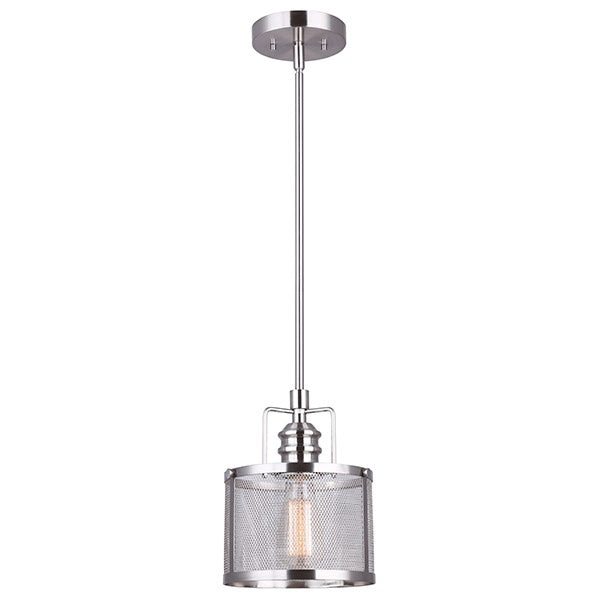 Canarm - IPL626A01BN - One Light Pendant - Brushed Nickel