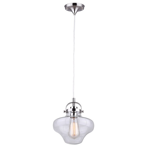 Canarm - IPL634A01BN - One Light Pendant - Brushed Nickel