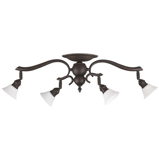 Canarm - IT217A04ORB10 - Four Light Track - Addison - Oil Rubbed Bronze