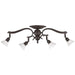 Canarm - IT217A04ORB10 - Four Light Track - Addison - Oil Rubbed Bronze