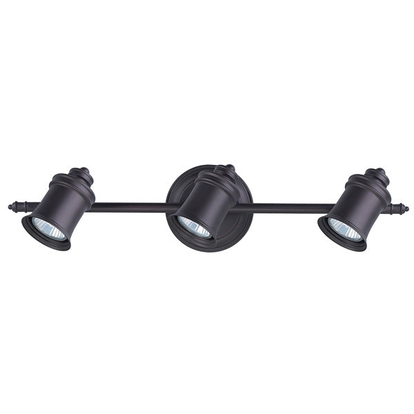 Canarm - IT299A03ORB10 - Three Light Track - Taylor - Oil Rubbed Bronze