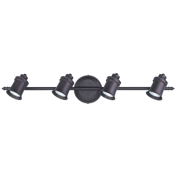 Canarm - IT299A04ORB10 - Four Light Track - Taylor - Oil Rubbed Bronze