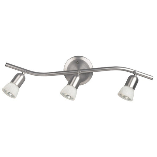 Canarm - IT356A03BPT10 - Three Light Track - James - Brushed Pewter