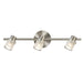 Canarm - IT406A03BN10 - Three Light Track - Cole - Brushed Nickel