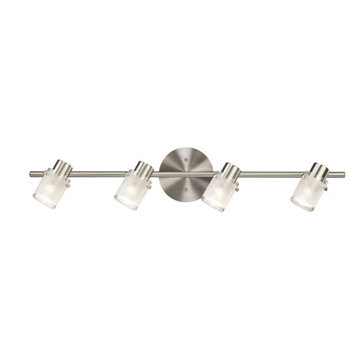 Canarm - IT406A04BN10 - Four Light Track - Cole - Brushed Nickel