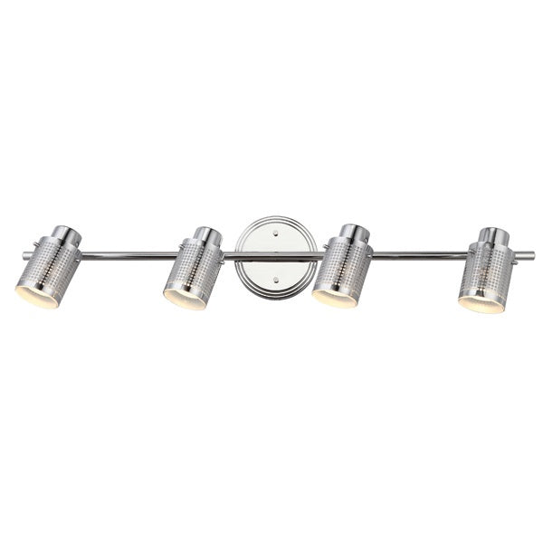 Canarm - IT477A04CH10 - Four Light Track - Anita - Chrome