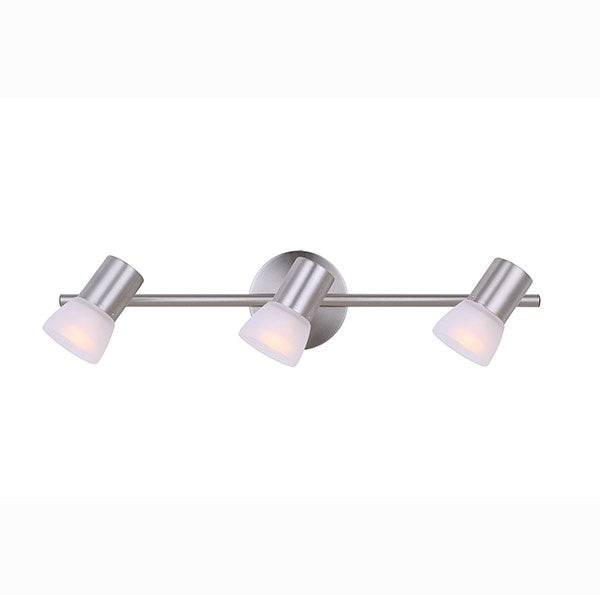 Canarm - IT517A03BN - Three Light Track - Hudson - Brushed Nickel