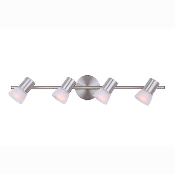 Canarm - IT517A04BN - Four Light Track - Hudson - Brushed Nickel