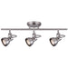 Canarm - IT622A03BN10 - Three Light Track - Brushed Nickel