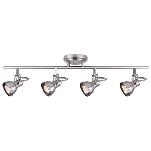 Canarm - IT622A04BN10 - Four Light Track - Brushed Nickel