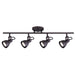 Canarm - IT622A04ORB10 - Four Light Track - Oil Rubbed Bronze