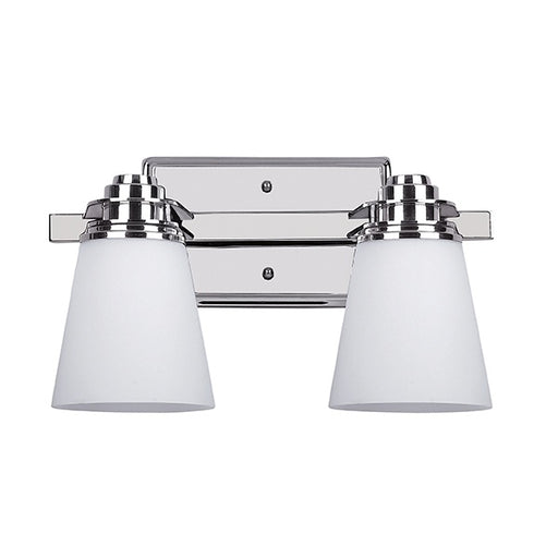 Canarm - IVL220A02CH - Two Light Vanity - Chatham - Chrome