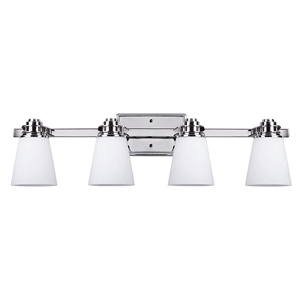 Canarm - IVL220A04CH - Four Light Vanity - Chatham - Chrome